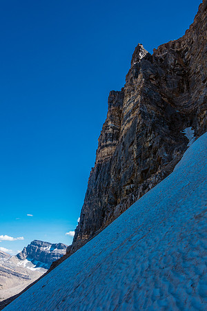 Hard to believe I was up there... Hard to believe anyone's determined enough to encircle the entire mountain to get up there!! :)