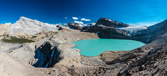 The wonderful environs of Iceberg Lake and Bow Glacier Falls.