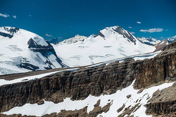Mount Baker is another favorite Wapta summit