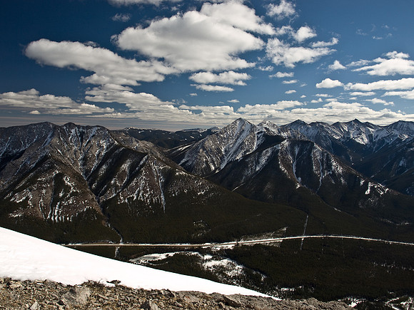 Mount Baldy (L) and Midnight (R).