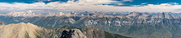 Views towards Mount Shanks.