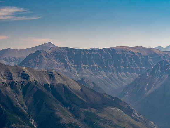 Simpson Ridge.