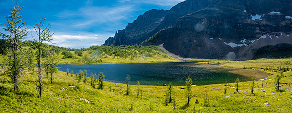 Eohippus Lake.