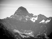 The mighty and impressive Mount Assiniboine.