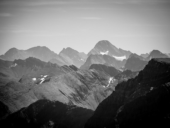 Mount Sir Douglas.