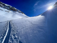 Ascending to Boom Col.