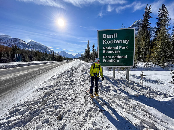 Back at hwy 93!