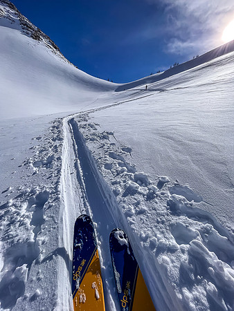 Ascending to Boom Col.