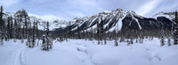 Chickadee Peak at right.