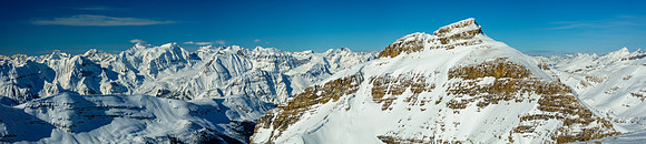 The Mummery Group and Mount Ayesha.