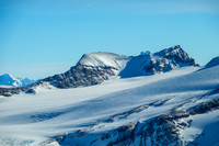 Mount Olive's twin summits with the highest at right.