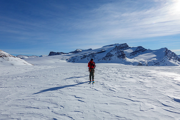 Looking back to Mount Gordon.