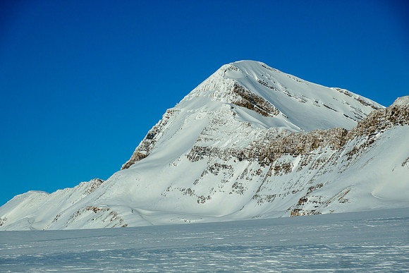 Mount Baker's south and west faces.