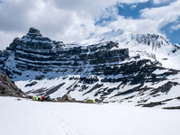 We're pretty small in the landscape.