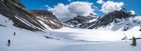 Beautiful environs around Coleman Lake.