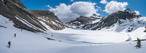 Beautiful environs around Coleman Lake.