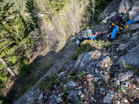 Like I said, it's steep!