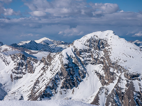 Mount Stewart - the highest peak in the White Goat Wilderness - isn't as difficult as it appears.