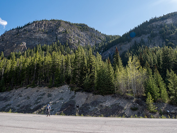 Another adventure comes to a close at hwy #93!