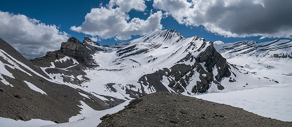 Coleman's north glacier doesn't get as many ascents as the scramble route which ascends from the other side.