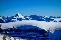 Forbes is a beauty. And the highest peak in Banff National Park.