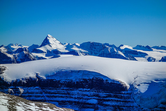 Forbes is a beauty. And the highest peak in Banff National Park.