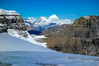 Mount Columbia shows up beside Monchy.
