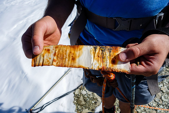 Eric holds out the old summit record which hasn't been touched by humans since 1948.