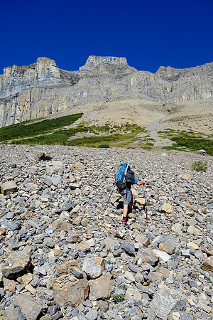 Hoping we can crack through the cliffs on this side!