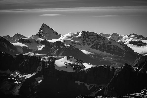 Forbes is an impressive peak, no matter what angle you see it from.