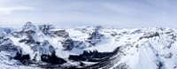 The Chickadee Valley is nestled between some gorgeous peaks - most of them unnamed believe it or not.