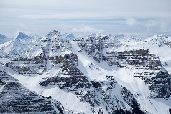 Mount Whymper is a lovely peak and fairly straight forward and short scramble.