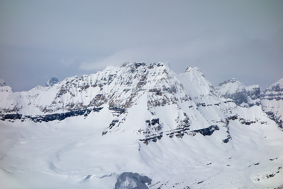 Deltaform just 'peaks' out to the left of Quadra.