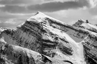 Storm Mountain is another great ski objective.