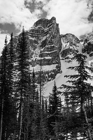 Incredible scenery in the back of Chickadee Valley.