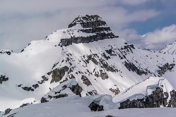 Fay S3 is a nice looking peak to the NW.