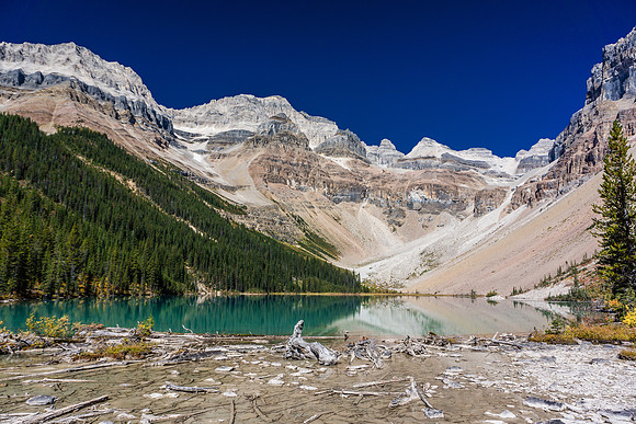 Assiniboine Lake.