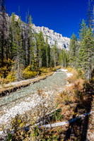 The Assiniboine Creek trail.