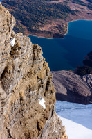 Can you spot Kev on the ridge?