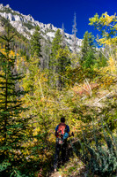 The Assiniboine Creek trail.