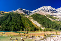 Assiniboine Lake.