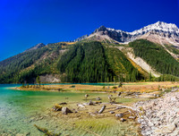 Assiniboine Lake.