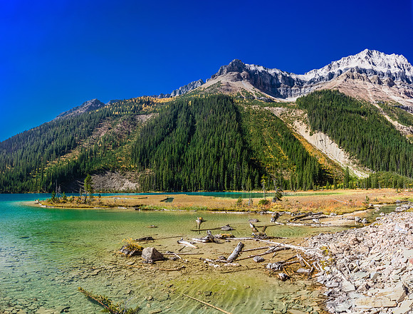 Assiniboine Lake.