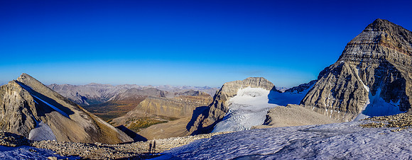 Wedgewood, Magog and Assiniboine from L to R.