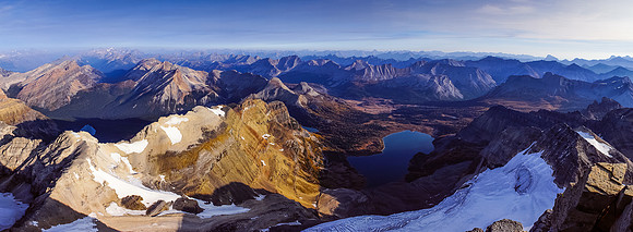 Getting much higher than all the surrounding peaks now.