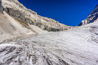 Starting up the Sturdee Glacier.