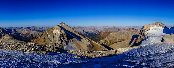 Wedgewood at center with Mount Magog at right.