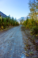 The Aurora Creek road is much smaller than Settlers Road.