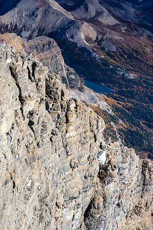 Spot Kev on the north ridge.