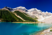 Assiniboine Lake.